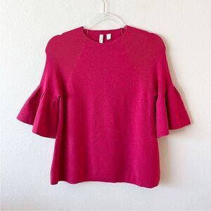 Anthropologie Moth Bell Sleeve Pullover